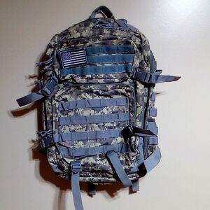 Military backpack